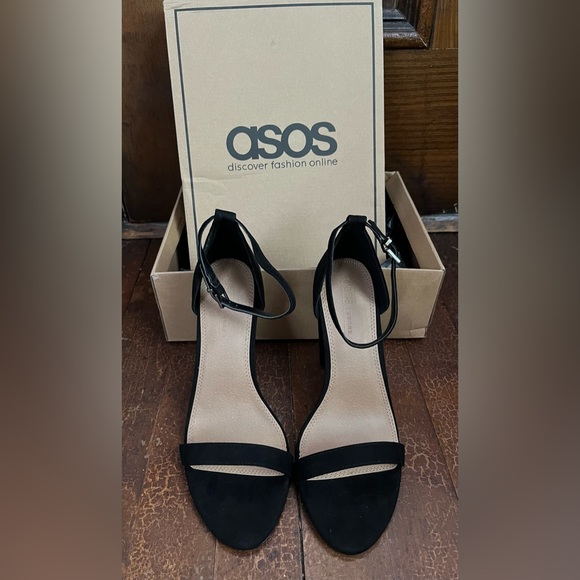 NWT ASOS Barely There heeled sandals - Picture 9 of 9
